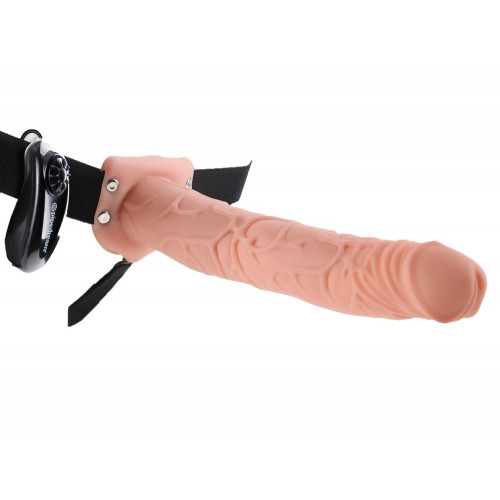 Fetish Fantasy - Strap On con Vibrazione, Dildo...