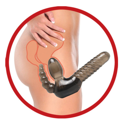 Fetish Fantasy - Strap On con Stimolatore...