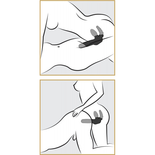 Fetish Fantasy - Strap On con Stimolatore...