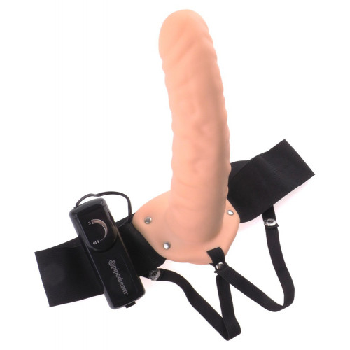 Fetish Fantasy - Strap On con Vibrazione, Dildo...