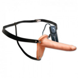 Fetish Fantas - Strap On con Vibrazione, Dildo Realistico, Richiede Batterie, Unisex