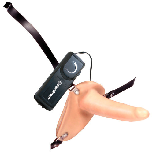 Fetish Fantas - Strap On con Vibrazione, Dildo...