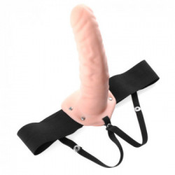Fetish Fantasy - Strap On con Dildo Realistico, Cinturino Regolabile, Realistico