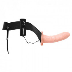 Fetish Fantasy - Strap On con Vibrazione, Dildo Realistico, Richiede Batterie, Unisex