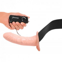 Fetish Fantasy - Strap On con Vibrazione, Dildo Realistico, Richiede Batterie, Unisex