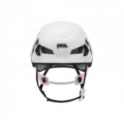 Petzl A071CA01 METEOR NEW Taglia M/L bianco/nero - Casco leggero per arrampicata, alpinismo e scialpinismo