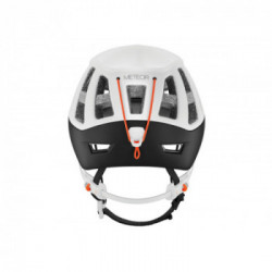 Petzl A071CA01 METEOR NEW Taglia M/L bianco/nero - Casco leggero per arrampicata, alpinismo e scialpinismo