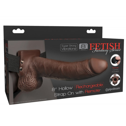 Fetish Fantasy - Strap On con Pene Realistico,...