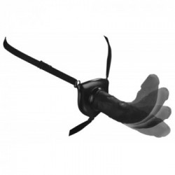 Fetish Fantasy - Strap On con Dildo Realistico, Lungo, Nero, Stimolante