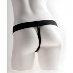Fetish Fantasy - Strap On con Pene Realistico, con Vibrazione, Ricaricabile USB, Pvc