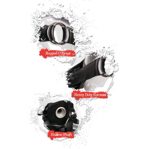 Fetish Fantasy - Strap On con Dildo Realistico,...