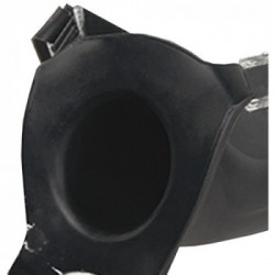 Fetish Fantasy Extreme - Strap On con Dildo Realistico, Silicone, Lungo, Cinturino Regolabile