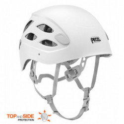 Petzl A048AA00 BOREA 52-58cm bianco - Casco per donna robusto e polivalente per arrampicata e alpinismo