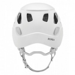 Petzl A048AA00 BOREA 52-58cm bianco - Casco per donna robusto e polivalente per arrampicata e alpinismo