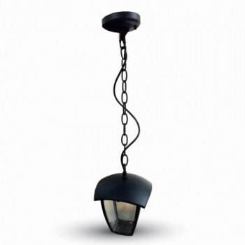 Ceiling Garden Lamp IP44 Black