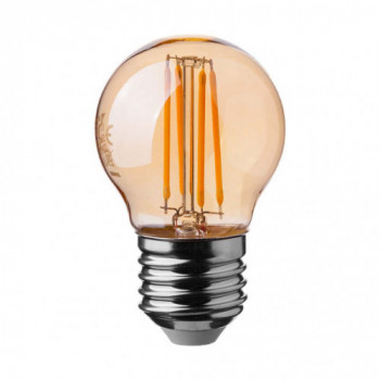 4W G45 Filament Bulb Amber...
