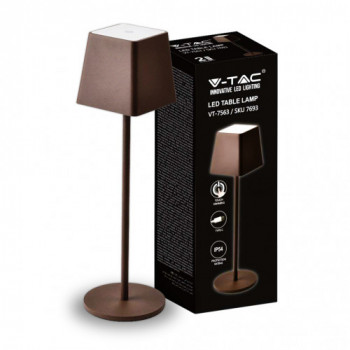 2W Table Lamp Corten Body...