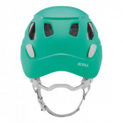 Petzl A048BA00 BOREA 52-58cm turchese - Casco per donna robusto e polivalente per arrampicata e alpinismo
