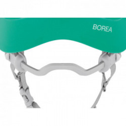 Petzl A048BA00 BOREA 52-58cm turchese - Casco per donna robusto e polivalente per arrampicata e alpinismo