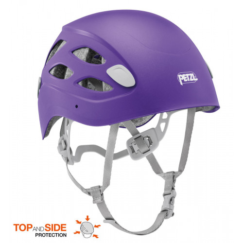 Petzl A048CA00 BOREA 52-58cm viola - Casco per...
