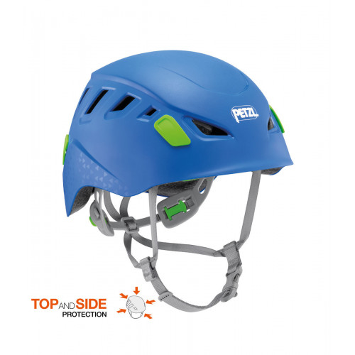 Petzl A049AA00 PICCHU 48-54cm Blu - Casco...