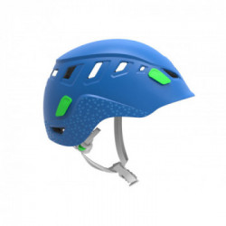 Petzl A049AA00 PICCHU 48-54cm Blu - Casco d’arrampicata e bici per bambino