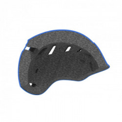 Petzl A049AA00 PICCHU 48-54cm Blu - Casco d’arrampicata e bici per bambino