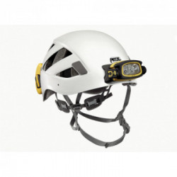 Petzl A042SA01 BOREO CARVING Taglia M/L bianco - Casco da speleologia con attacchi per lampada frontale DUO