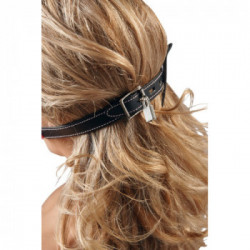 Bad Kitty Pink Gag - Costrittivo per la Bocca con Palla i Silicone, Ø ca. 4 cm