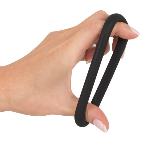 Black Velvets Cock & Ball Loop - Anello per il...
