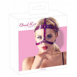 Bad Kitty Head Harness - Maschera