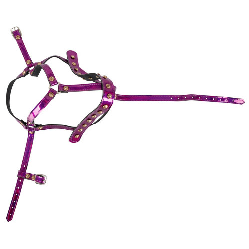 Bad Kitty Head Harness - Maschera