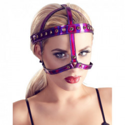 Bad Kitty Head Harness - Maschera
