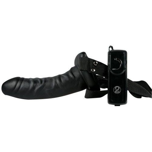 You2Toys - Strap-On, Nero, Lungo, a Batterie