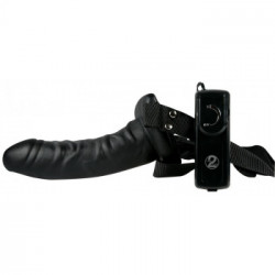 You2Toys - Strap-On, Nero, Lungo, a Batterie