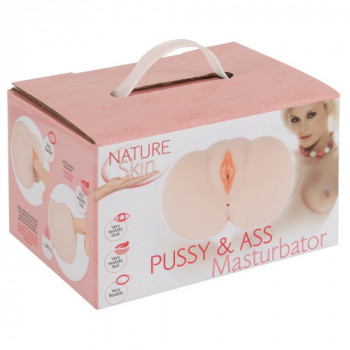 Nature Skin Pussy & Ass -...