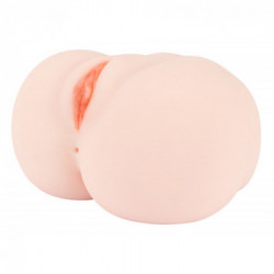 Nature Skin Pussy & Ass - Masturbatore a Torso senza Vibrazione, Carnagione Chiara