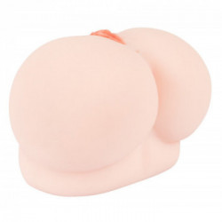 Nature Skin Pussy & Ass - Masturbatore a Torso senza Vibrazione, Carnagione Chiara