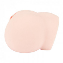 Nature Skin Pussy & Ass - Masturbatore a Torso senza Vibrazione, Carnagione Chiara