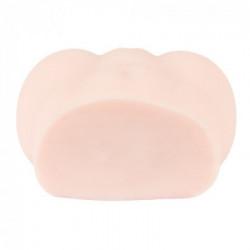 Nature Skin Pussy & Ass - Masturbatore a Torso senza Vibrazione, Carnagione Chiara