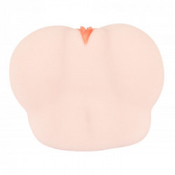 Nature Skin Pussy & Ass - Masturbatore a Torso senza Vibrazione, Carnagione Chiara
