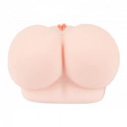 Nature Skin Pussy & Ass - Masturbatore a Torso senza Vibrazione, Carnagione Chiara