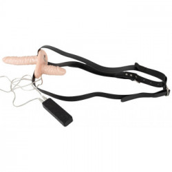 You2Toys Duo - Strap On Dio, Color Pelle, Diverse Lunghezze, Stimolante