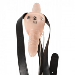 You2Toys Duo - Strap On Dio, Color Pelle, Diverse Lunghezze, Stimolante