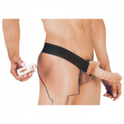 You2Toys - Strap On, a Batterie, con Vibrazione, Lungo, con Remote Control