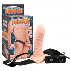 You2Toys - Strap On, a Batterie, con Vibrazione, Lungo, con Remote Control