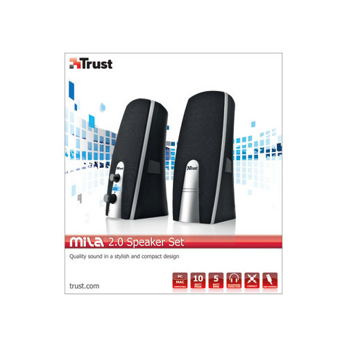 Trust MiLa 2.0 Speaker Set