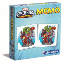 MEMO GAMES SUPER HERO ADVENTURES