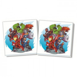 MEMO GAMES SUPER HERO ADVENTURES