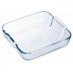 Pyrex 3137610001275 piatto piano Rettangolare Vetro temperato Trasparente 1 pezzo(i)
